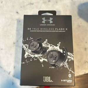 Brand new never opened Under Armor x JBL headphones